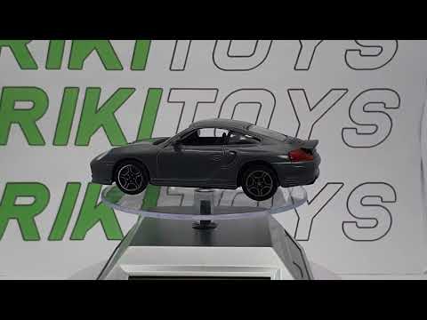 Porsche 911 Turbo Joy City 1/43 Grigio metallizzato 1999