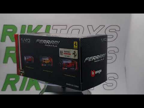 Ferrari F12 Berlinetta Burago 1/43 Rosso 2012