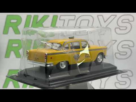 Checker Taxi  NYC Edicola 1/43 Giallo 1980