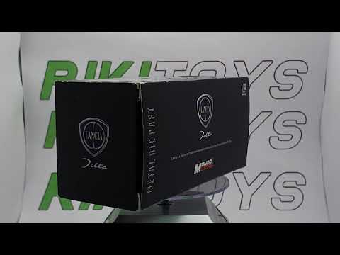 Lancia Delta 3 Mondo Motors 1/43 Rosso scuro 2009