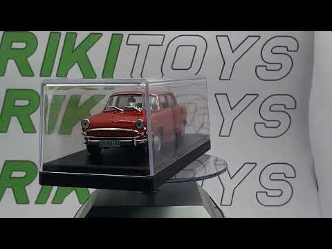 Skoda 1000 MB Edicola 1/43 Rosso