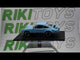 Porsche 911 RS 2.7 Edicola  1/43 Azzurro 1973