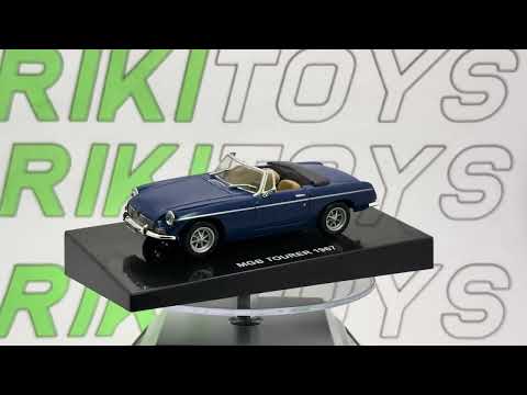 MG B Tourer Edicola 1/43 Blu 1967