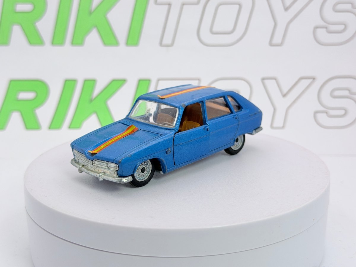 R9 R16 PoliToys Export 1/43 Blu - RikiToys - PoliToys Export