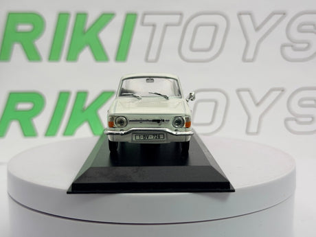 Renault 10 Major Edicola 1/43 Bianco 1969 - RikiToys - Edicola