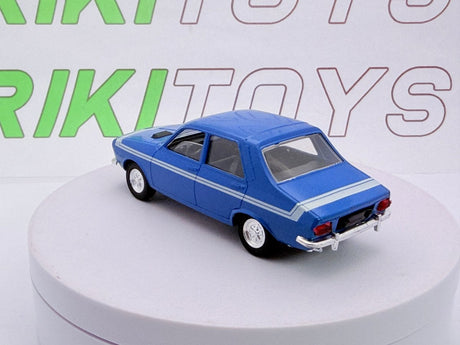Renault 12 Gordini Solido 1/43 Blu 1971 - RikiToys - Solido