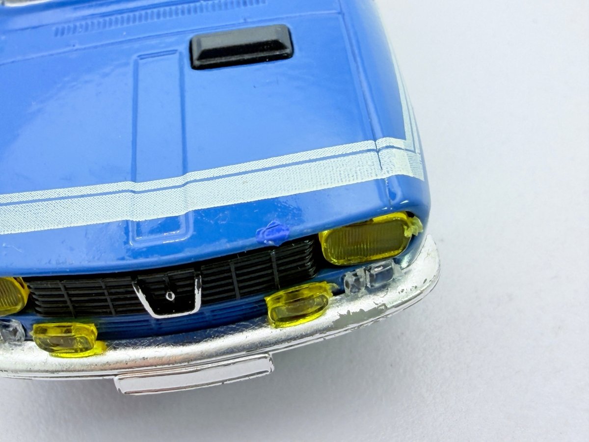 Renault 12 Gordini Solido 1/43 Blu 1971 - RikiToys - Solido