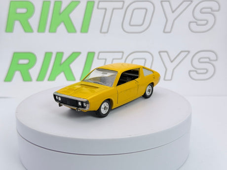 Renault 17 TS Solido 1/43 Giallo 1972 - RikiToys - Solido#