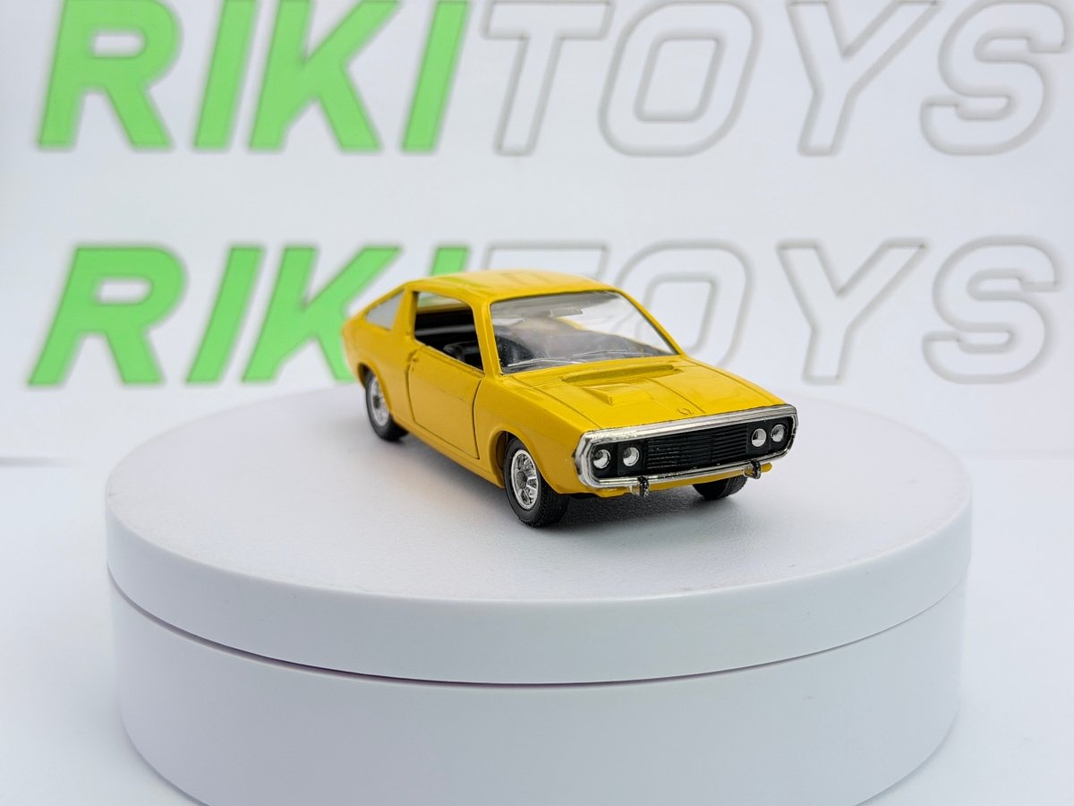 Renault 17 TS Solido 1/43 Giallo 1972 - RikiToys - Solido#
