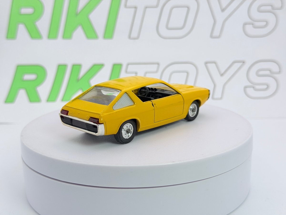 Renault 17 TS Solido 1/43 Giallo 1972 - RikiToys - Solido#