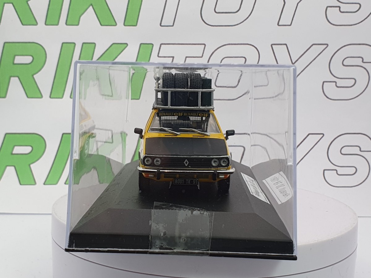 Renault 30 Edicola 1/43 Giallo - RikiToys - Edicola
