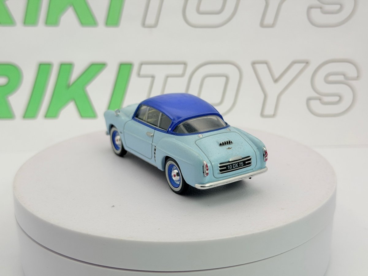 Renault 4 CV Autobleu Eligor 1/43 Azzurro 1956 - RikiToys - Eligor