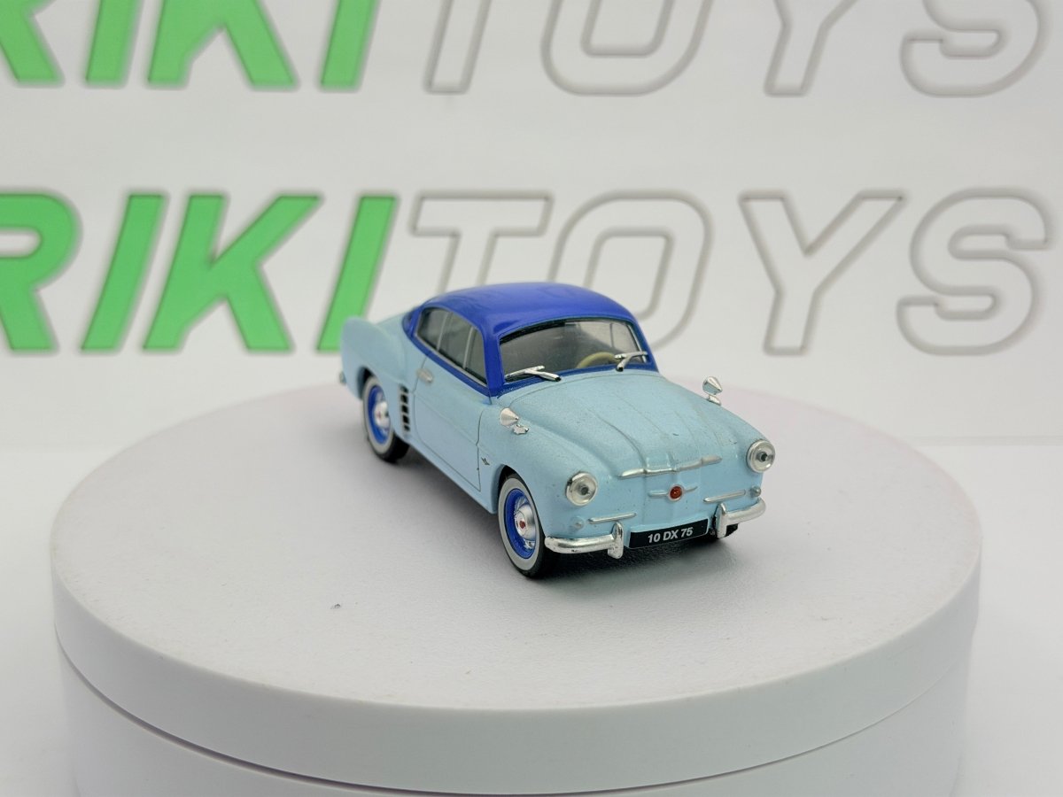 Renault 4 CV Autobleu Eligor 1/43 Azzurro 1956 - RikiToys - Eligor