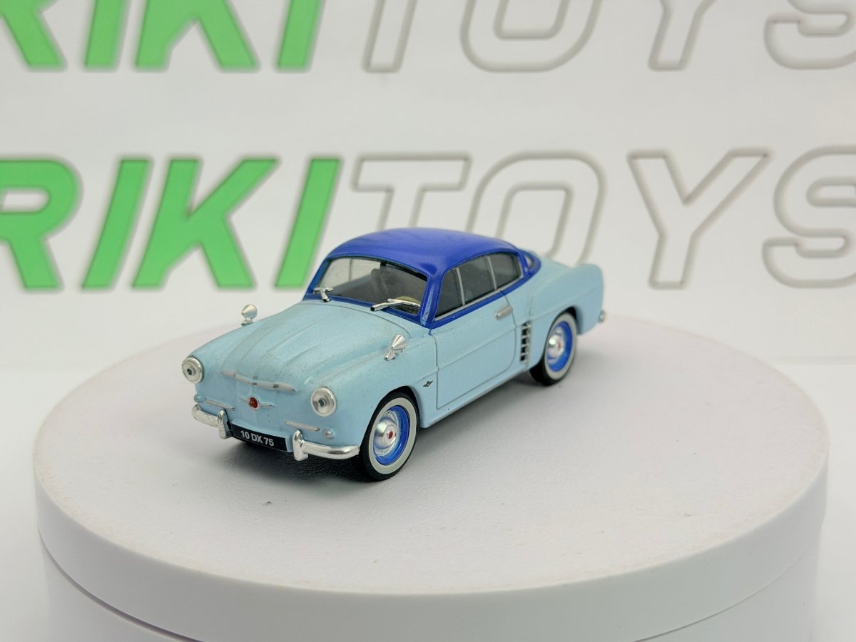 Renault 4 CV Autobleu Eligor 1/43 Azzurro 1956 - RikiToys - Eligor