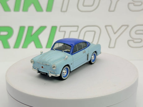 Renault 4 CV Autobleu Eligor 1/43 Azzurro 1956 - RikiToys - Eligor
