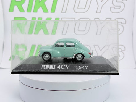Renault 4 CV Edicola 1/43 Verde 1947 - RikiToys - Edicola#