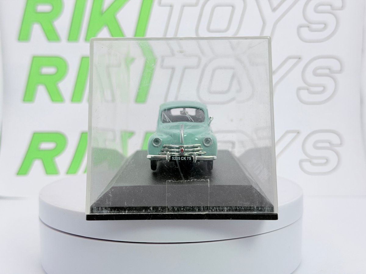 Renault 4 CV Edicola 1/43 Verde 1947 - RikiToys - Edicola#