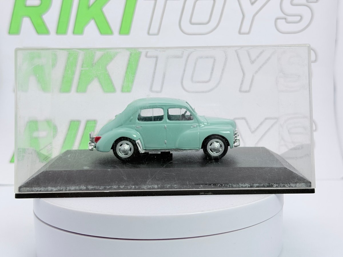 Renault 4 CV Edicola 1/43 Verde 1947 - RikiToys - Edicola#