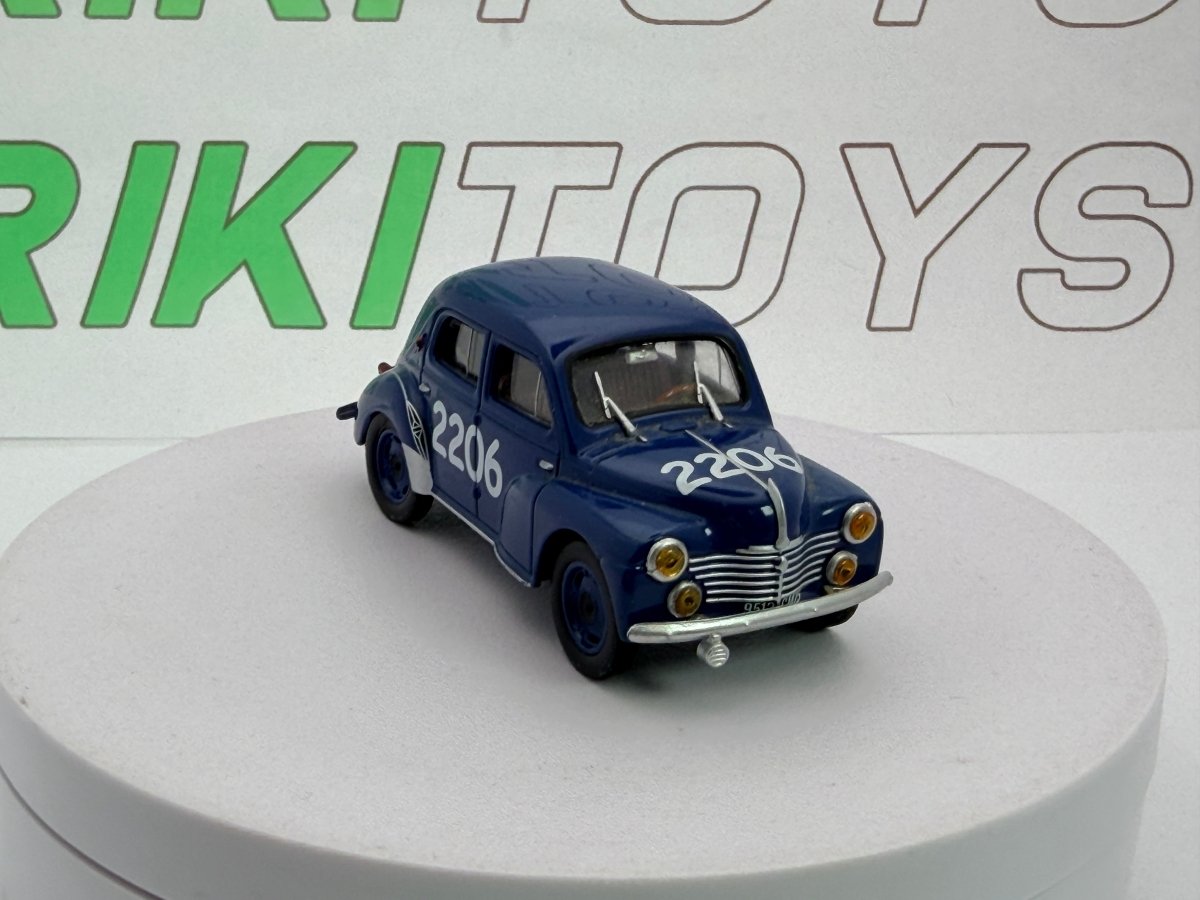 Renault 4 CV Eligor 1/43 Blu - RikiToys - Eligor