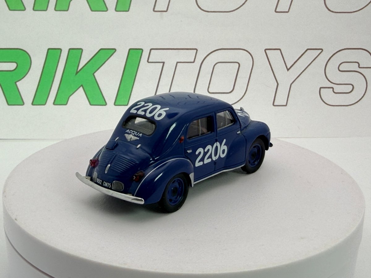 Renault 4 CV Eligor 1/43 Blu - RikiToys - Eligor