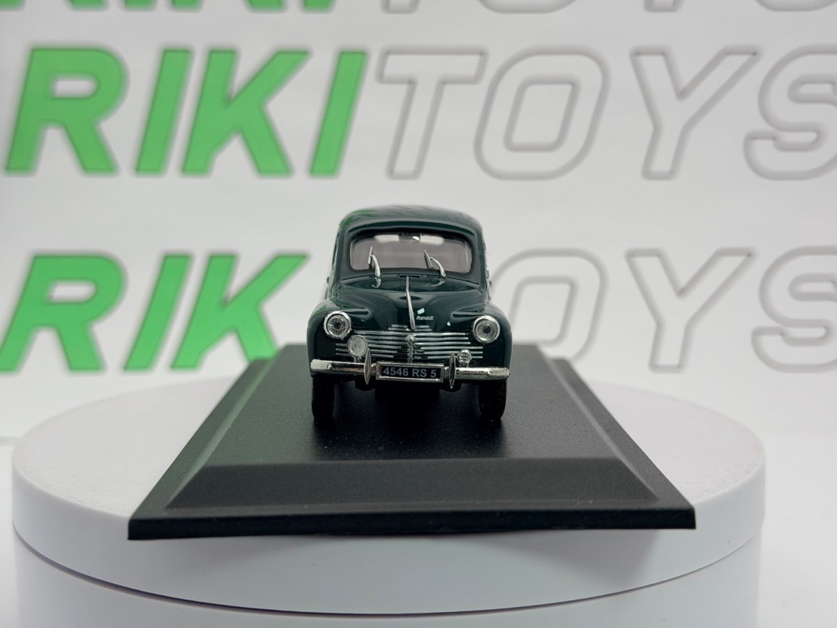 Renault 4 CV GL Eligor 1/43 Verde 1950 - RikiToys - Eligor