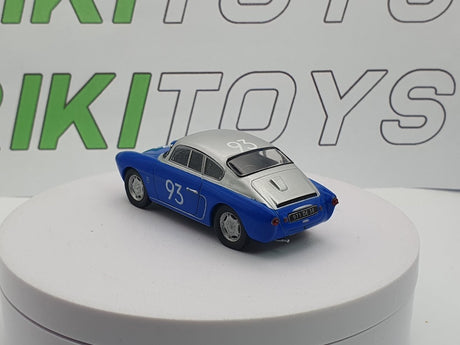 Renault 4 CV Redele Eligor 1/43 Bluette 1952 - RikiToys - Eligor