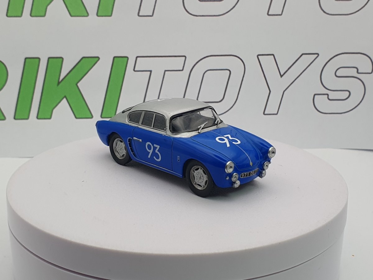 Renault 4 CV Redele Eligor 1/43 Bluette 1952 - RikiToys - Eligor