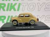 Renault 4 CV Sport Eligor 1/43 Beige - RikiToys - Eligor