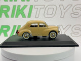 Renault 4 CV Sport Eligor 1/43 Beige - RikiToys - Eligor