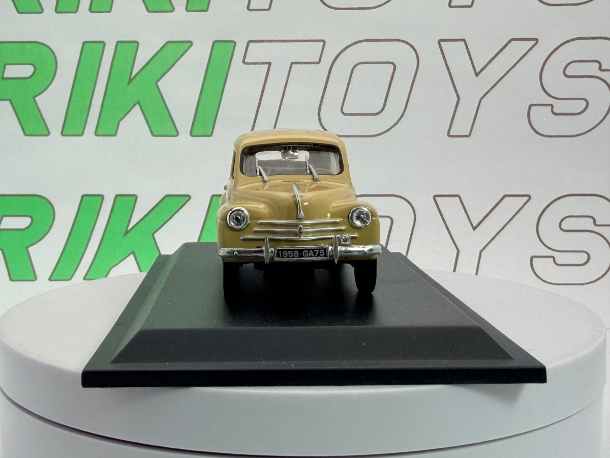 Renault 4 CV Sport Eligor 1/43 Beige - RikiToys - Eligor
