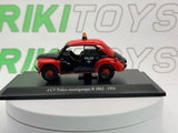 Renault 4 CV Sport Eligor 1/43 Rosso - RikiToys - Eligor