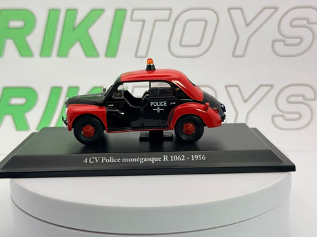 Renault 4 CV Sport Eligor 1/43 Rosso - RikiToys - Eligor