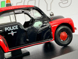 Renault 4 CV Sport Eligor 1/43 Rosso - RikiToys - Eligor