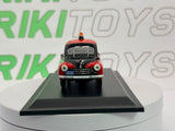 Renault 4 CV Sport Eligor 1/43 Rosso - RikiToys - Eligor