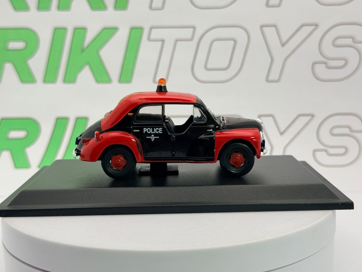Renault 4 CV Sport Eligor 1/43 Rosso - RikiToys - Eligor