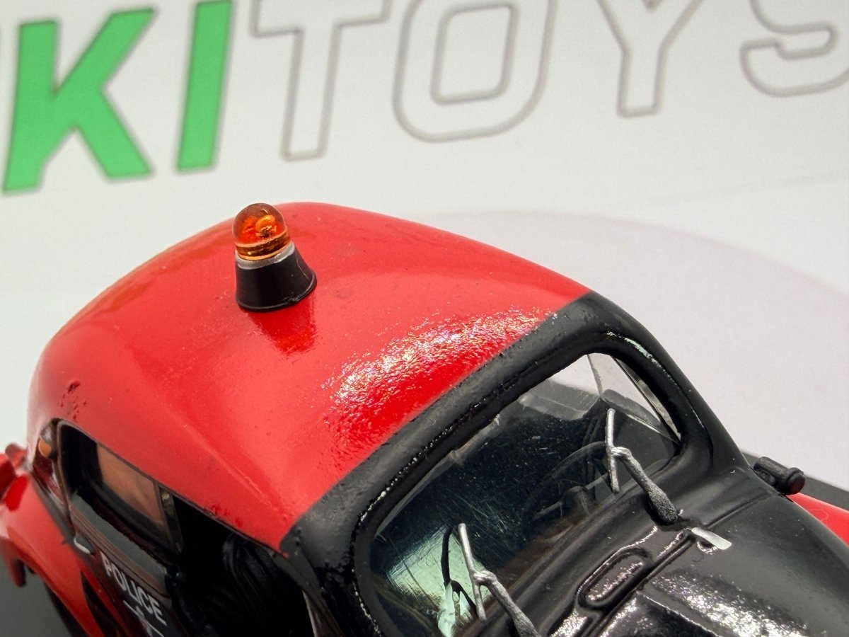 Renault 4 CV Sport Eligor 1/43 Rosso - RikiToys - Eligor