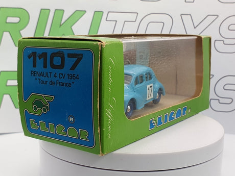 Renault 4 CV Tour de France (1954) Eligor 1/43 - RikiToys - Eligor#