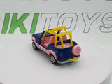 Renault 4 Frog Majorette 1/60 Blu 1987 - RikiToys - Majorette#