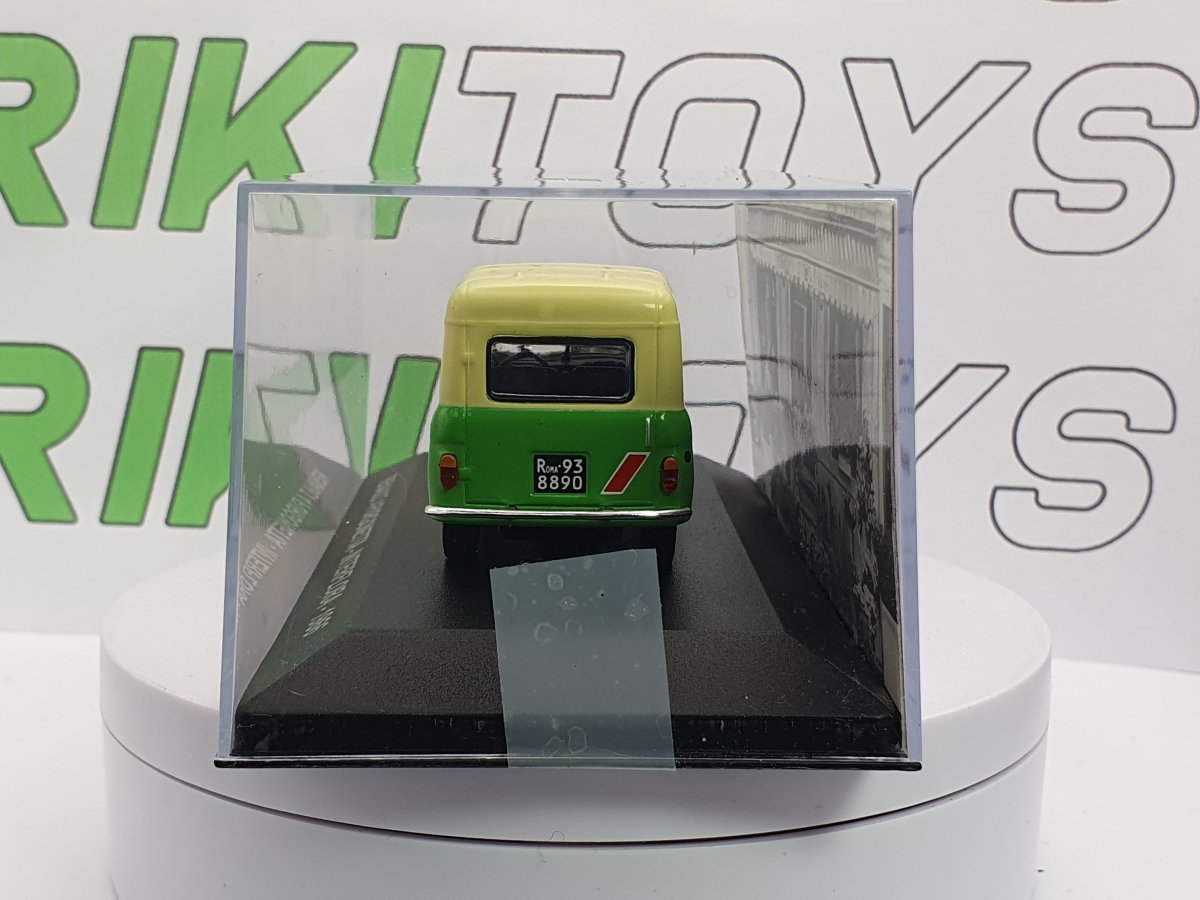 Renault 4 Furgonata Interflora 1966 Edicola 1/43 - RikiToys - Edicola#