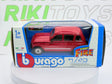 Renault 4 GTL Burago 1/43 Rosso 1984 - RikiToys - Burago#