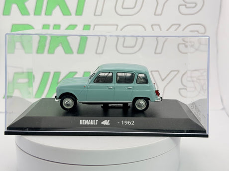 Renault 4 L Edicola 1/43 Celeste 1962 - RikiToys - Edicola
