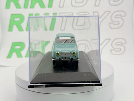 Renault 4 L Edicola 1/43 Celeste 1962 - RikiToys - Edicola