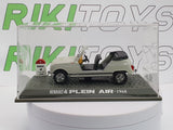 Renault 4 Plein Air Edicola 1/43 Grigio 1968 - RikiToys - Edicola#