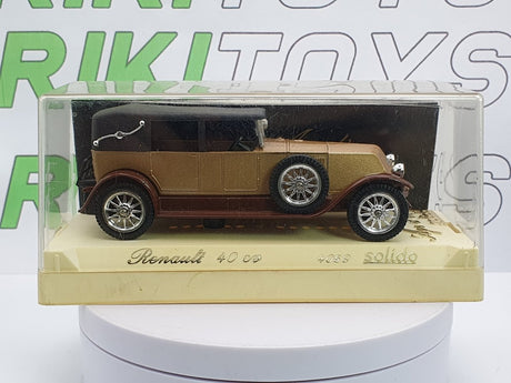 Renault 40 CV Torpedo Solido 1/43 - RikiToys - Solido#
