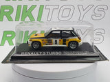 Renault 5 Turbo Edicola 1/43 Giallo 1981 - RikiToys - Edicola