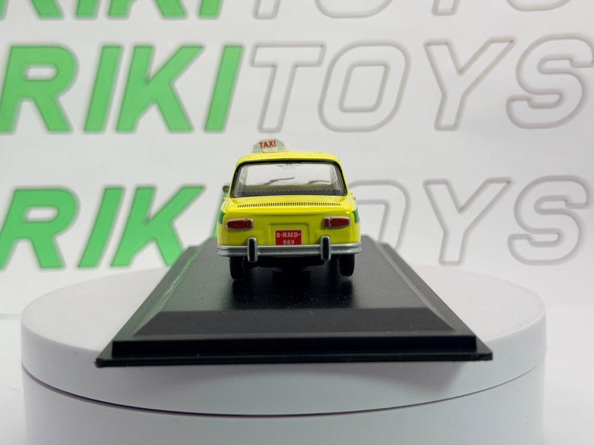 Renault 8 Edicola 1/43 Giallo - RikiToys - Edicola