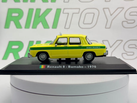Renault 8 Edicola 1/43 Giallo - RikiToys - Edicola