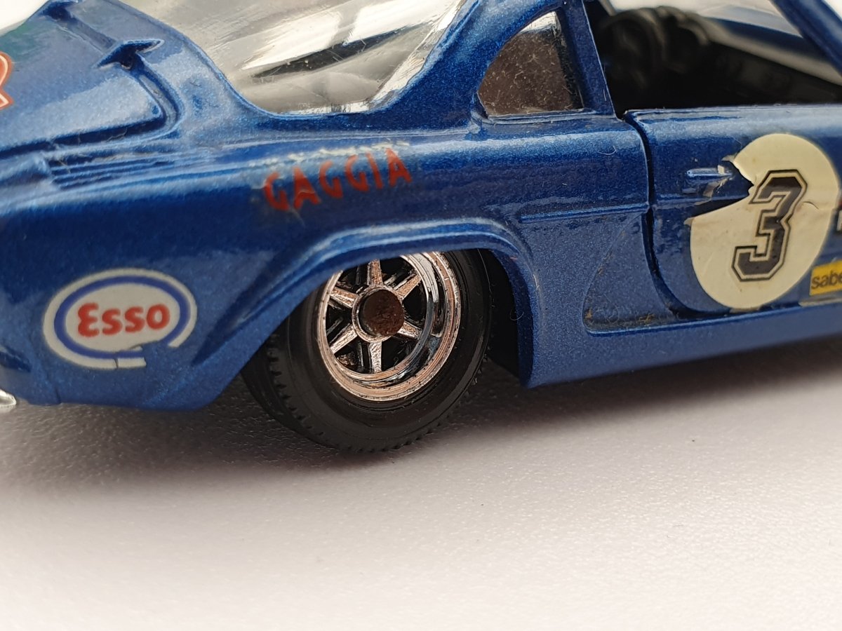 Renault Alpine A 110 Solido 1/43 - RikiToys - Solido#