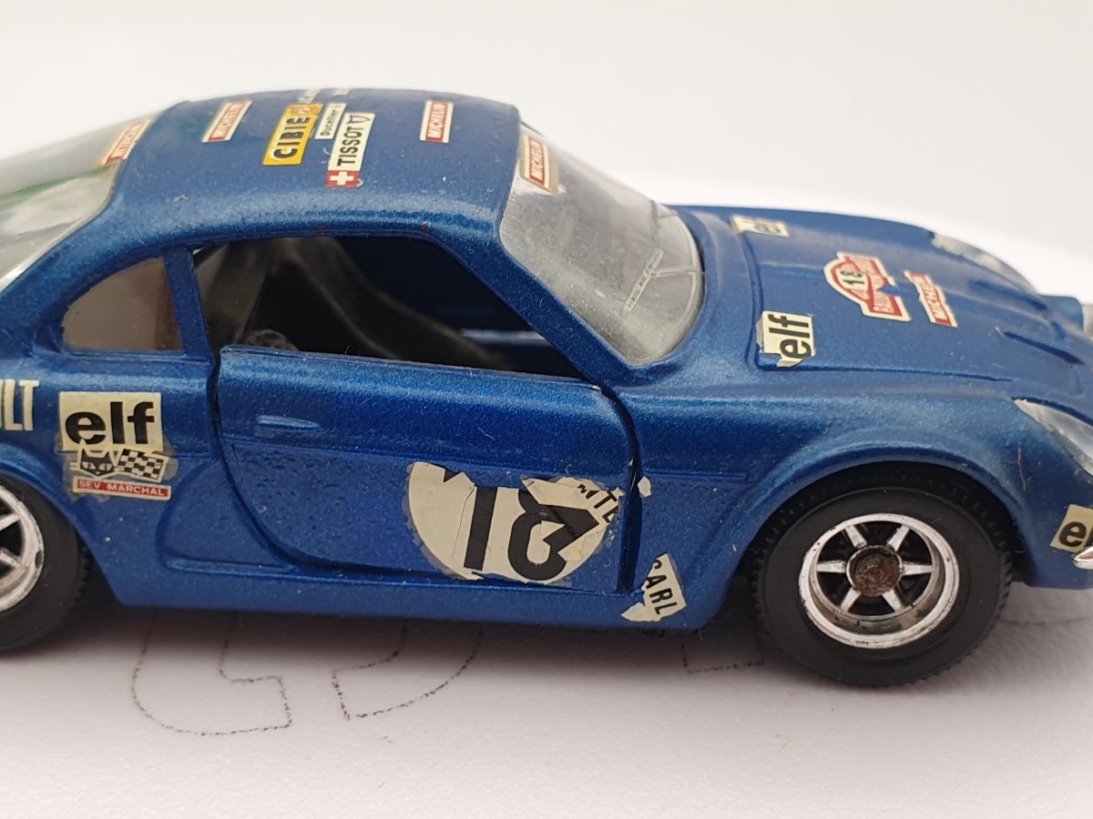 Renault Alpine A 110 Solido 1/43 - RikiToys - Solido#