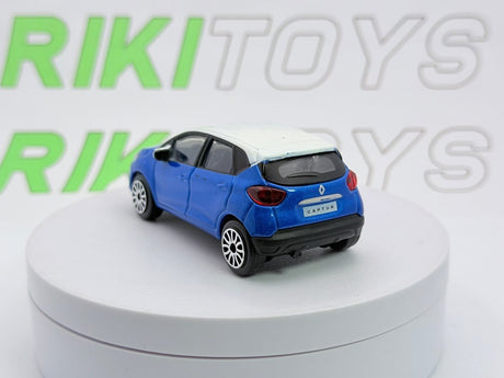 Renault Captur Burago 1/43 Blu metallizzato - RikiToys - Burago